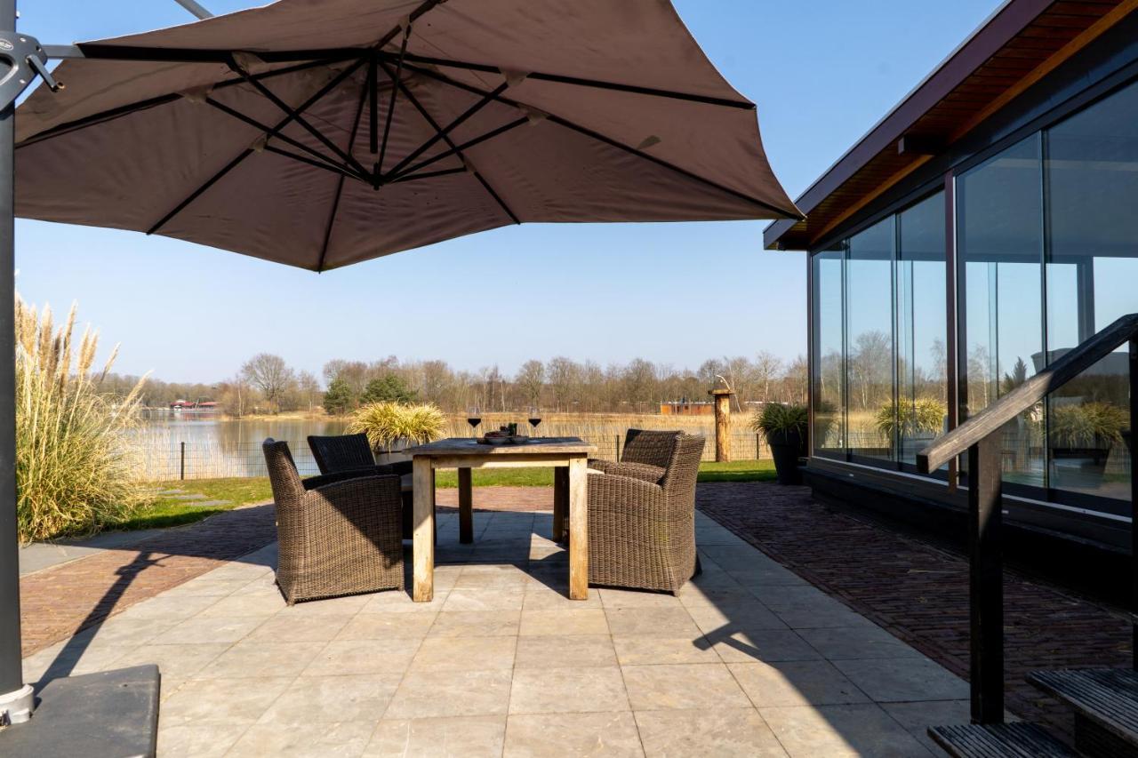 Erm Drents Genieten - Riegheide Met Prive Jacuzzi 빌라 외부 사진